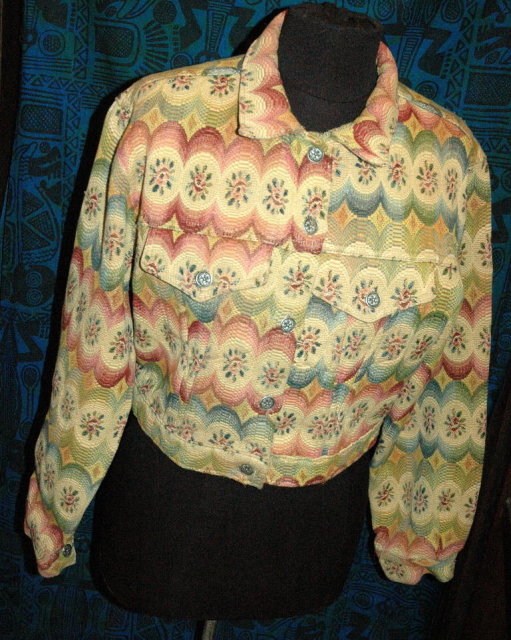 Melinda Zollar Western Flair Tapestry Jacket M **PRICE REDUCTION! ***