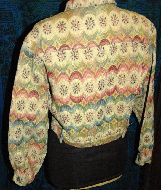 Melinda Zollar Western Flair Tapestry Jacket M **PRICE REDUCTION! ***