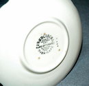 Set of 4 DesertRose Franciscan Cups & Saucers