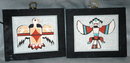1970's New Mexico Native American Sand Paintings