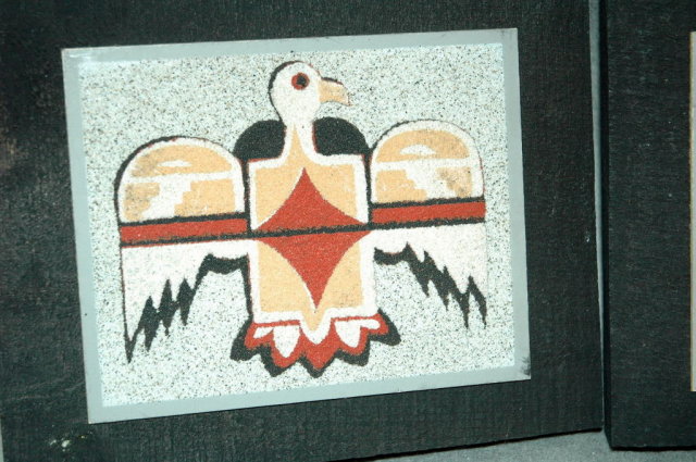 1970's New Mexico Native American Sand Paintings