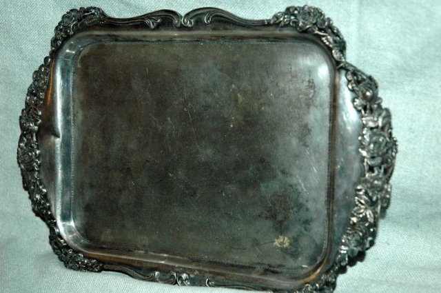 Pairpoint MFG. Co Quadruple Silver Plate Tray