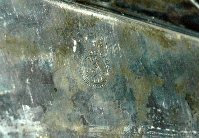 Pairpoint MFG. Co Quadruple Silver Plate Tray