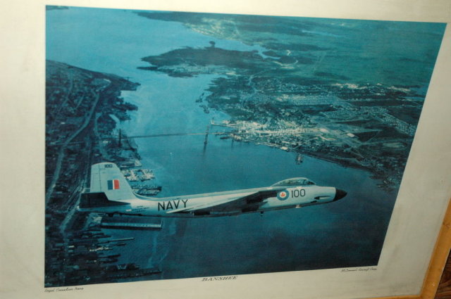 Royal Canadian Navy Banshee, McDonald Aircraft