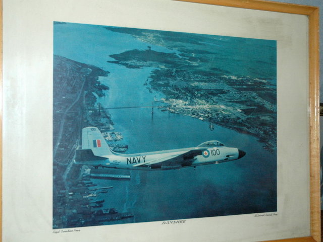 Royal Canadian Navy Banshee, McDonald Aircraft