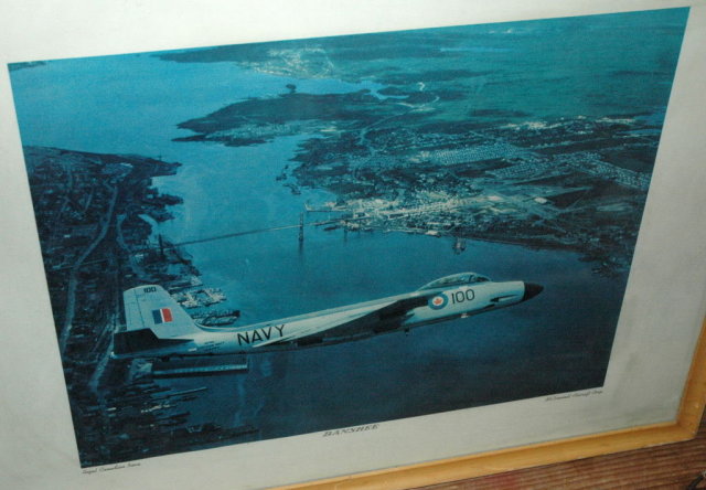 Royal Canadian Navy Banshee, McDonald Aircraft