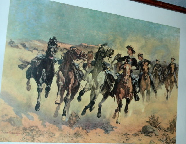 Frederic Remington Print