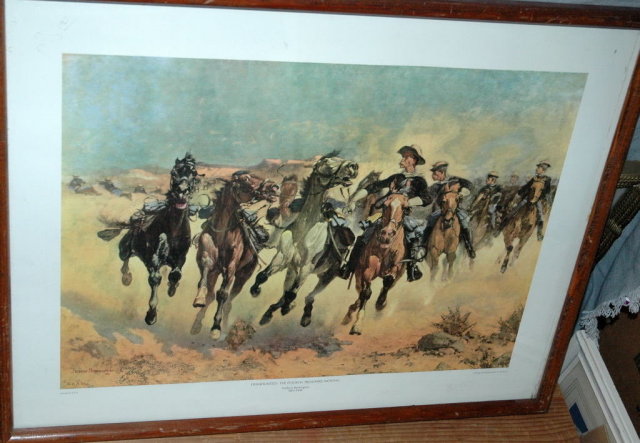 Frederic Remington Print