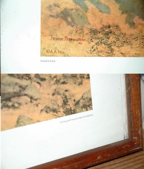Frederic Remington Print