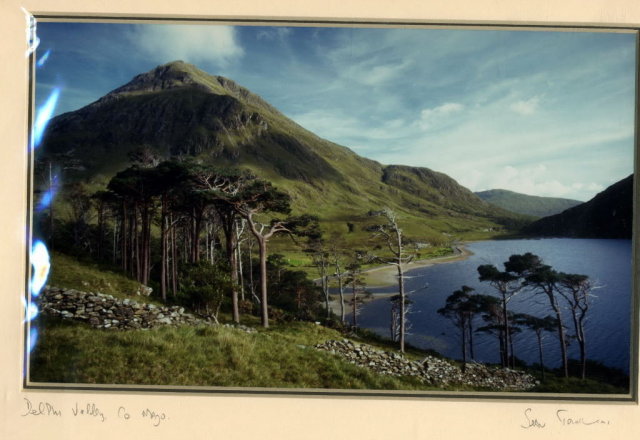 Photograph Delphi Vally Ireland Sean Thomkins