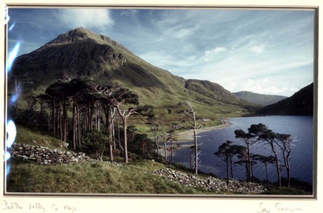 Photograph Delphi Vally Ireland Sean Thomkins