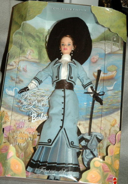 Collector Edition Barbie 1910 Promenade