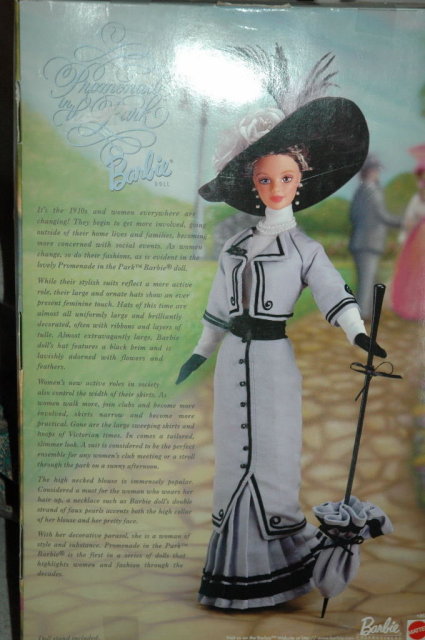 Collector Edition Barbie 1910 Promenade