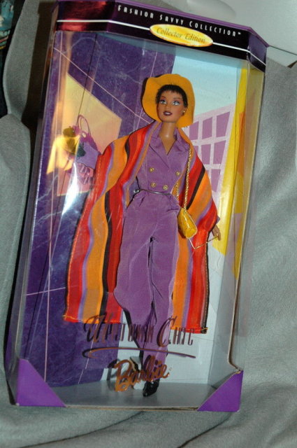 African American Barbie Uptown Chic Collector