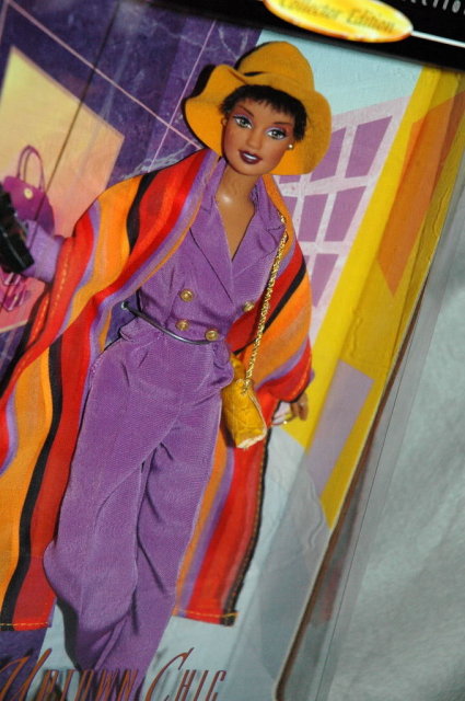 African American Barbie Uptown Chic Collector