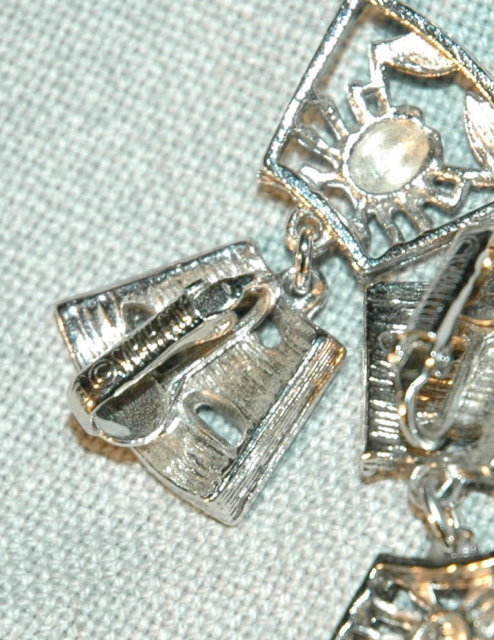 Sarah Coventy Tribal Mask Crab Earrings