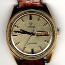 Omega Seamaster Automatic Swiss Watch 14K GF