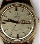 Omega Seamaster Automatic Swiss Watch 14K GF