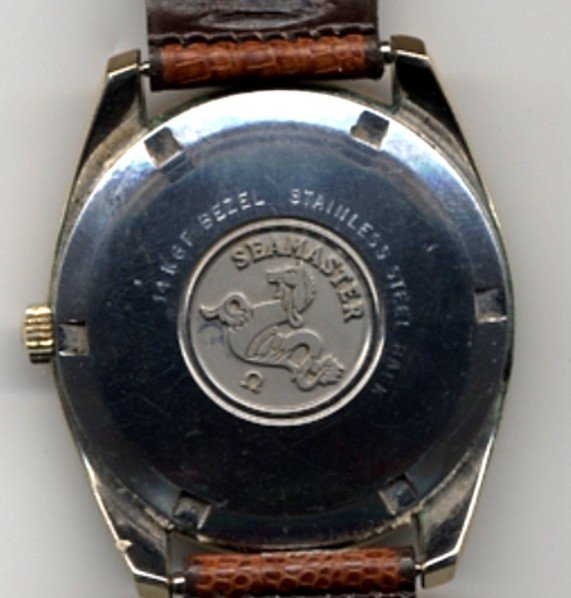 Omega Seamaster Automatic Swiss Watch 14K GF