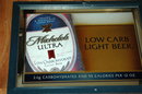 Michelob Ultra Light Low Carb Beer Bar Mirror