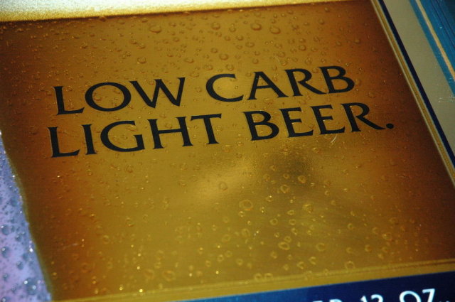 Michelob Ultra Light Low Carb Beer Bar Mirror