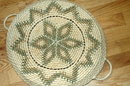 Large Woven Grass Basket Plater * PRICE REDUCED *