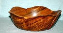 Sorensen Hawaii Monkey Pod Cabage Leaf Bowl