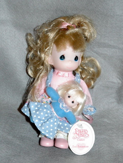 Pecious Moments Doll Toddler, You Are Always My