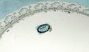 Hand & Signed Painted Toleware Metel Tray Nascho Products