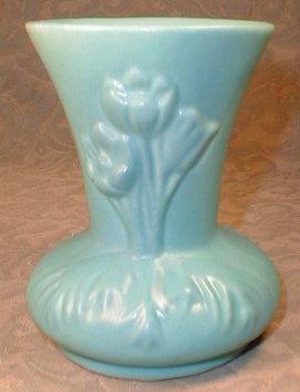Van Briggle Crocus vase