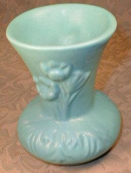 Van Briggle Crocus vase