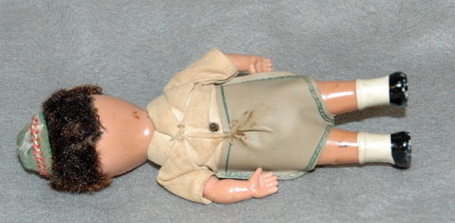 Old Celluloid GERMAN BOYt Doll (was a wind up) Price Reduced !
