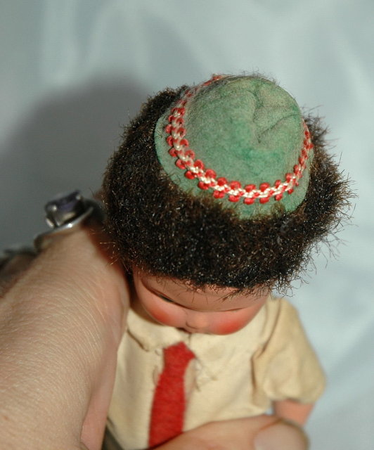 Old Celluloid GERMAN BOYt Doll (was a wind up) Price Reduced !