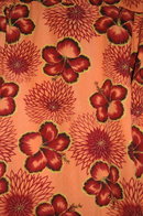 Orange & Hibiscus Hawaiian Shirt, Tommy Bahama ** PRICE REDUCED! **