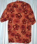 Orange & Hibiscus Hawaiian Shirt, Tommy Bahama ** PRICE REDUCED! **