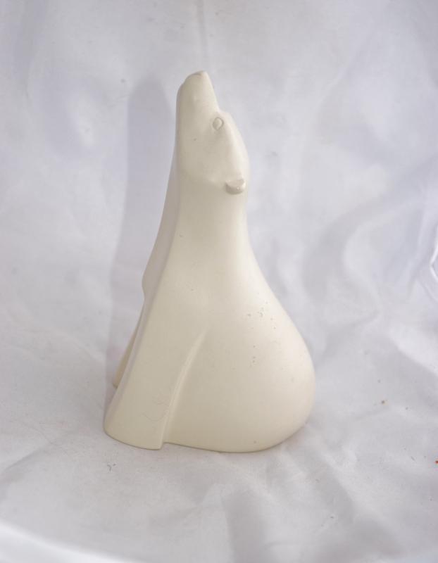 COALPORT Collectable Polar Bear Stargazer 2002 Figure