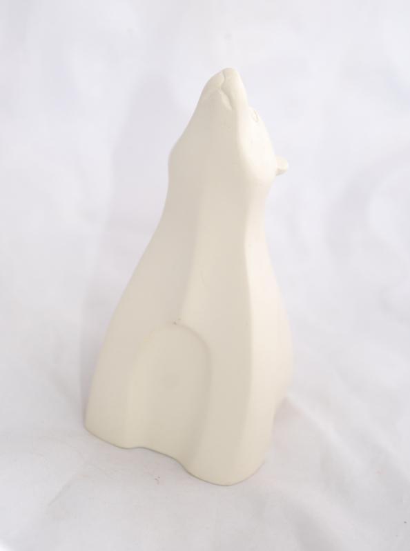 COALPORT Collectable Polar Bear Stargazer 2002 Figure