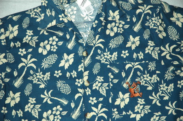 Warner Bros Scooby Do Hawaiian Shirt Men's size S
