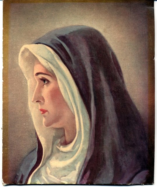 Old Nun Print