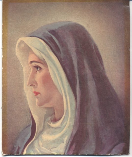 Old Nun Print