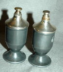 Pasnik Shakeless Cellers salt & pepper dispensers