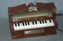 Vintage Emenee Toy Electic Pipe Organ