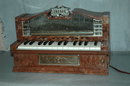 Vintage Emenee Toy Electic Pipe Organ