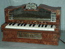 Vintage Emenee Toy Electic Pipe Organ