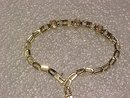 14K gold & Pink Tourmaline Bracelet 6.3gms