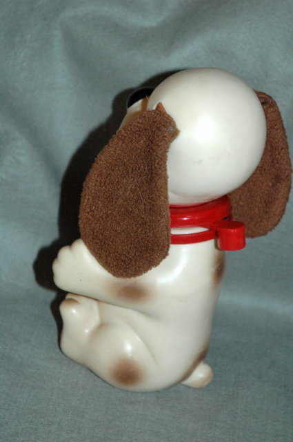 Ideal Toy Floppy Earred Dog with Turning Head