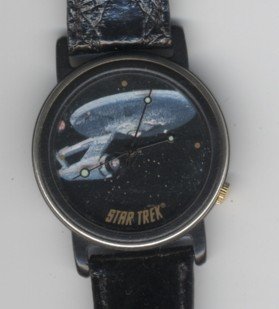 Star Trek Enterprise Watch Water Resistant