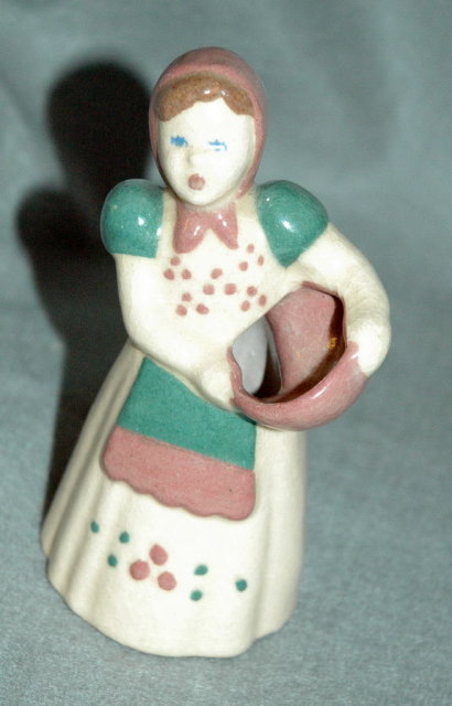 Oliver of San Francisco Pottery Girl with
