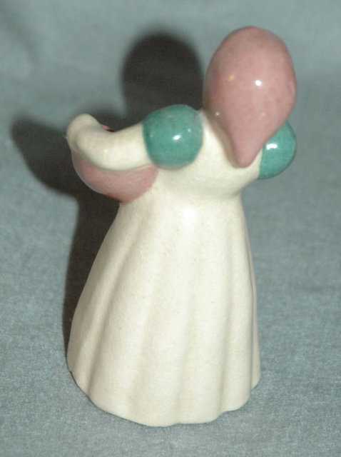 Oliver of San Francisco Pottery Girl with