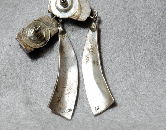 Handcrafted Turquoise Sterling Silver Overlay